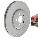 Vented Front Brake Disc - Range Rover Evoque & Discovery Sport