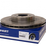 Front Brake Disc - Vented