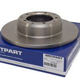 Defender Rear Brake Disc - Solid - From XA159807