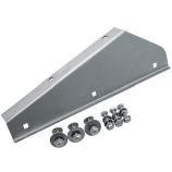 Front Mudflap Bracket - RH Side - Stainless - Defender 90, 110 & 130