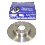 Front Brake Disc - Solid