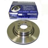 Front Brake Disc - Vented