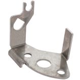 Brake Pipe Bracket - Front - LH Side - Defender (From 4A638618)