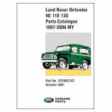 Defender 90, 110 & 130 (1987 - 2006 MY) - Parts Catalogue