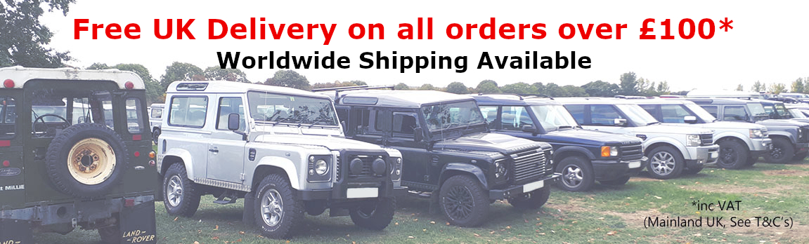 Free delivery over £100