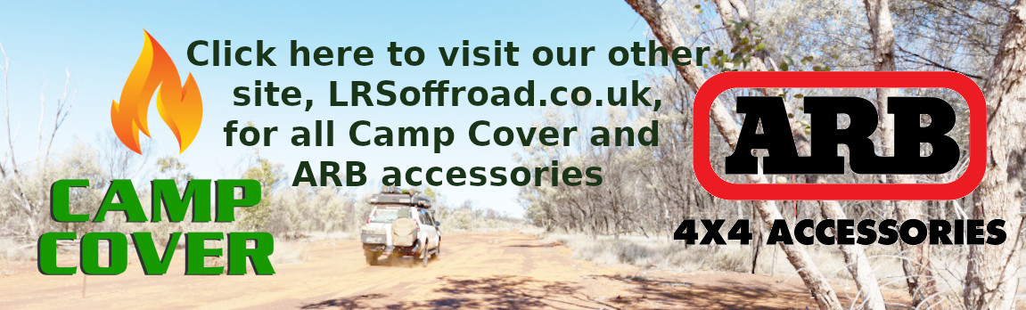 Camp Cover and ARB accessories