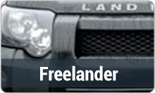 Land Rover Freelander parts